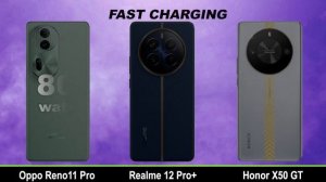 OPPO Reno11 Pro vs Realme 12 Pro Plus vs Honor X50 GT