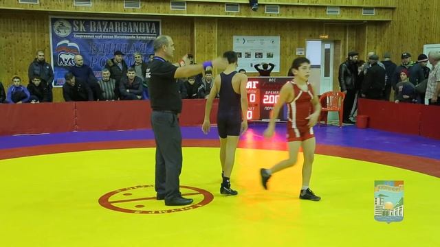 VII Республиканский турнир памяти Муртузали Сайгидмагомедова (15 декабря 2018 года) смотреть онлайн