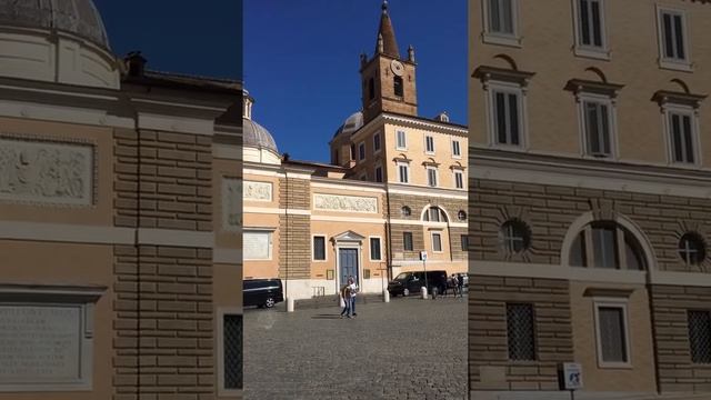 Santa Maria del Popolo Roma Piazza del Popolo Rome