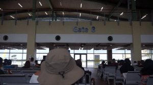 PANGLAO BOHOL INTERNATIONAL AIRPORT - DEPARTURE AREA