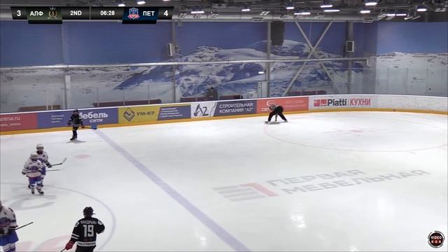 ХК "Альфа 12" - ХК "СКА Петергоф 12" I 18.03.23