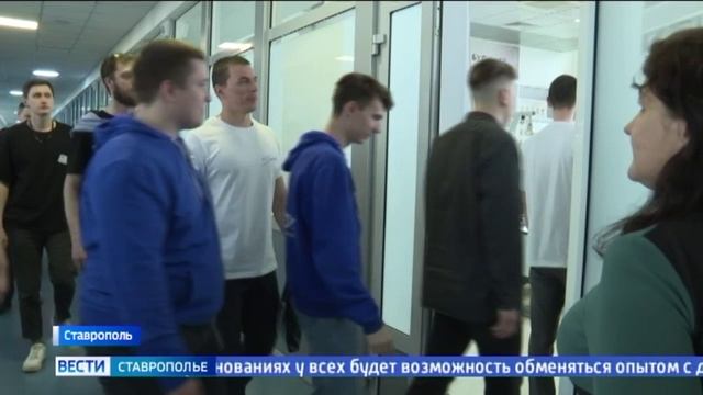 Специалисты по радиоэлектронике соревнуются в Ставрополе