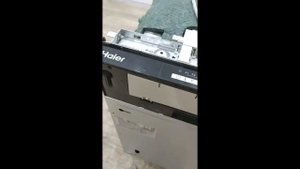 Встраиваемая посудомоечная машина HAIER HDWE9-191RU 45 см