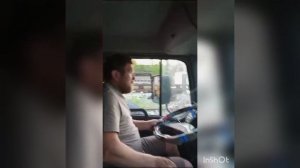 Первый пробный рейс на нашем новом самосвале Hyundai 270.