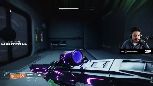 THE DESTINY 2: LIGHTFALL CAMPAIGN смотреть онлайн