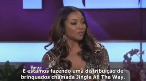 Tamala Jones no The Real (Parte 1) - 13/11/2014 - Legendado