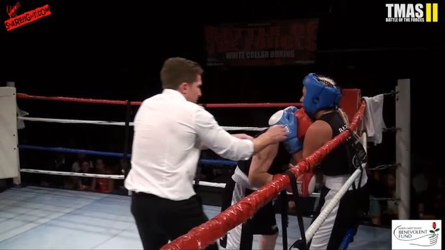 6 Battle of the Forces II - Charlotte Tomkinson (GMP) VS Rachel Atherton (Manchester)