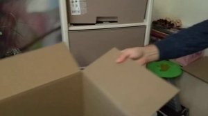 Распаковка — Комод пластиковый Альтернатива Колорит