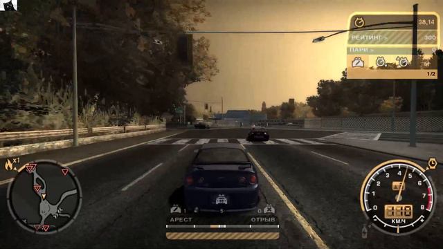 Need for Speed: Most Wanted #2 берём 15ый ранг на стоке смотреть онлайн