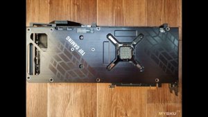 Видеокарта ASUS TUF Gaming Radeon RX 6700 XT с алиэкспресс | #Обзор