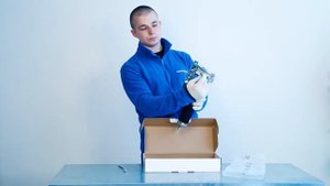 Шприц 2 х плунжерный для густой смазки NORDBERG NO2403