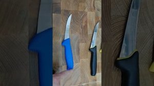 Нож обвалочный изогнутый жёсткий 13 см. Eicker Profi E10