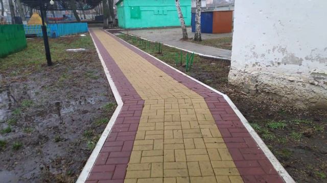 Прогулка по городу Лебедянь парк