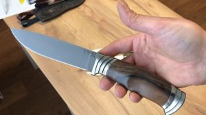 Ножи как стеклорез из порошковой стали S390 обзор + тест