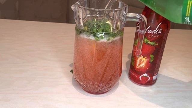 Мохито. Лимонад. Mojito. Казакша рецепт. Барбадос сироп.