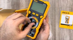 INGCO Digital Multimeter DM7502 Unboxing by Buttar Enterprises 03350506506 | Lahore Pakistan