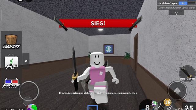 играю в мм2, но если проигрываю добавляю вещь к скину. будет 2 часть😯😨!? смотреть онлайн