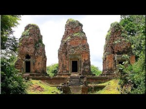 Бат Чум - неизвестные храмы. Ангкор. #Камбоджа. Bat Chum temple.