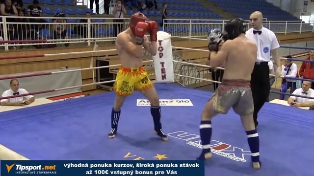 Валентин Рыбалко(Украина) vs. Константин Беженару (Румыния) WordCup Szeged 2014 К1 (кикбоксинг) смотреть онлайн