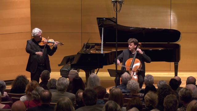 Maurice Ravel: Sonata for Violin and Cello, M. 73 Chamber Music Society of Fort Worth 1-7-23 смотреть онлайн