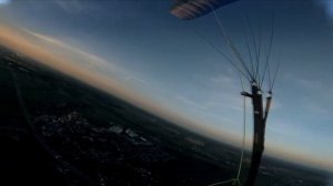 Первый самостоятельный полет на параплане