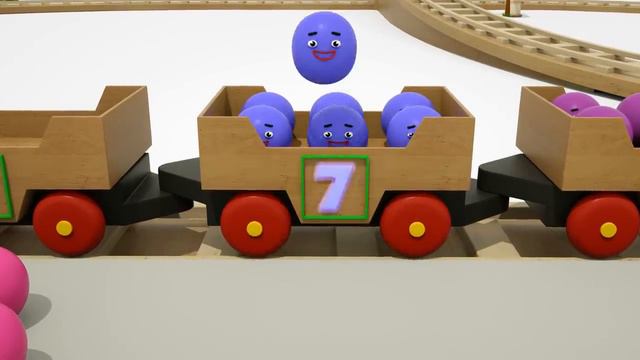 учимся считать