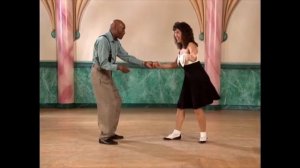 Lindy Hop Level 2 - Frankie Manning & Erin Stevens (1995)