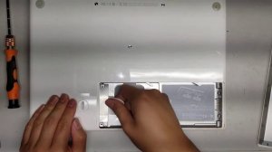 MacBook A1181 Battery, RAM, and SSD Hard Drive Upgrade Repair