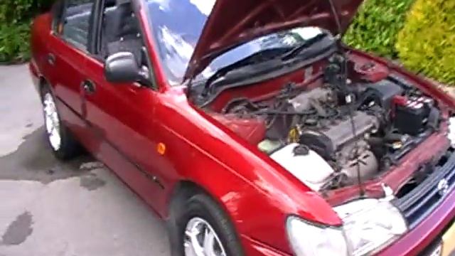 COROLLA XLI 1.3 1997 Engine смотреть онлайн