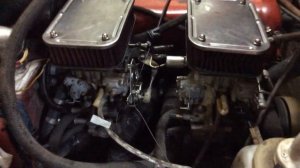 Нива 1.9 на двух карбюраторах solex