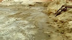 разгрузка утопленного эксковатора