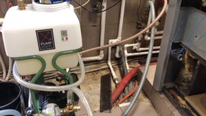 Химическая и гидропневматическая промывка системы отопления в частном доме