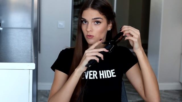 МОЯ УКЛАДКА НА КАЖДЫЙ ДЕНЬ | ЕСТЕСТВЕННЫЕ ЛОКОНЫ