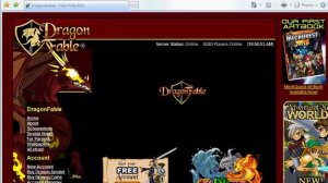 How to know the current Dragon fable or Mech quest game build