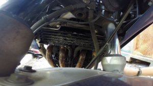 Влог и мойка мотоцикла. Yamaha FJ 1200A