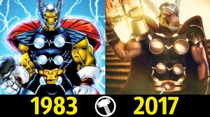 Бета Рэй Билл - Эволюция (1983 - 2017) ! Все Появления !