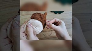 Мастер-класс Желудь по пошиву мягкой игрушки.mp4