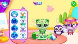 Приключение пушистиков. Игра FLUVSIES