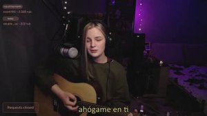 Deep Red Wood - Океан и звезда (cover by etreamoi) (Subtitulado al español)