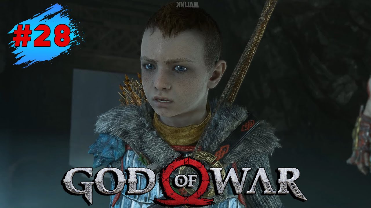 GOD OF WAR ➤ Прохождение #28 ➤ Гора -Тайнопись Мира Нильфхейм