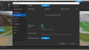 Как включить монетизацию в ROBLOX STUDIO tutorial подробно