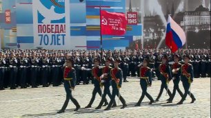 Военный парад в честь 70-летия Победы 1945 года.mp4