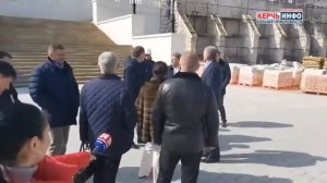 Орлолев министра культуры Крыма Арины Новосельской