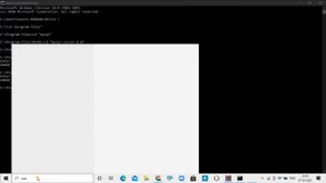 ERROR 2003 (HY000): Can't connect to MySQL server on localhost (10061)
