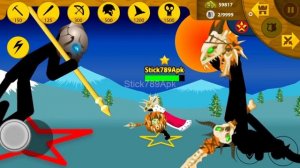 MEGA SAVAGE GRIFFON, XIPHOS VS MAX ARMY MEGA GOLDEN GRIFFON BOSS | Stick War Legacy | Stick789Apk