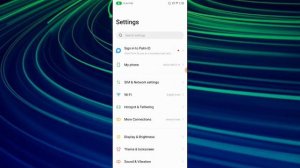 infinix Note 11 How to Change Screen refresh rate