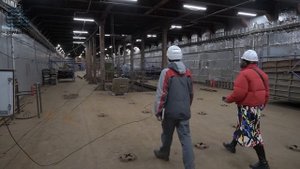 Как на Амурском судостроительном заводе строят паром "Александр Деев"