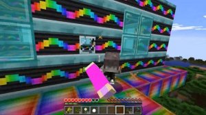 КУДА ВЕДЁТ ЭТА РАДУЖНАЯ ЛЕСТНИЦА В МАЙНКРАФТ НУБИК ИГРАЕТ В MINECRAFT 100% ТРОЛЛИНГ ЛОВУШКА
