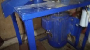 Гранулятор корма своими руками.Матрица 100 мм