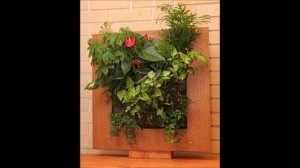 Живые картины - картины из цветов своими руками